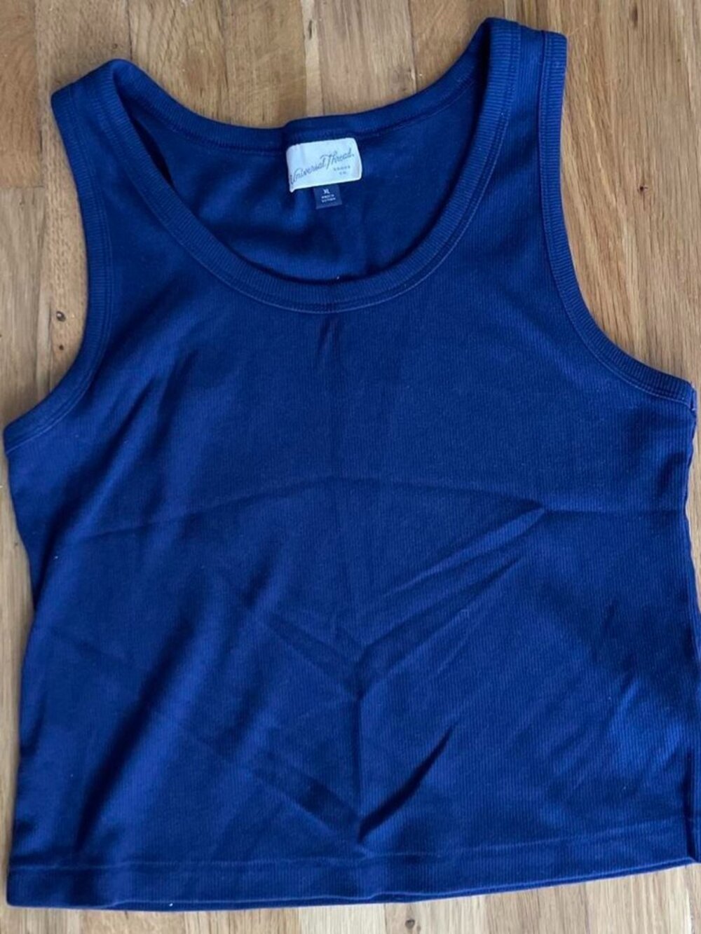 Women's Blue Tank